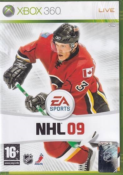 NHL 09 - Xbox 360 (B Grade) (Genbrug)